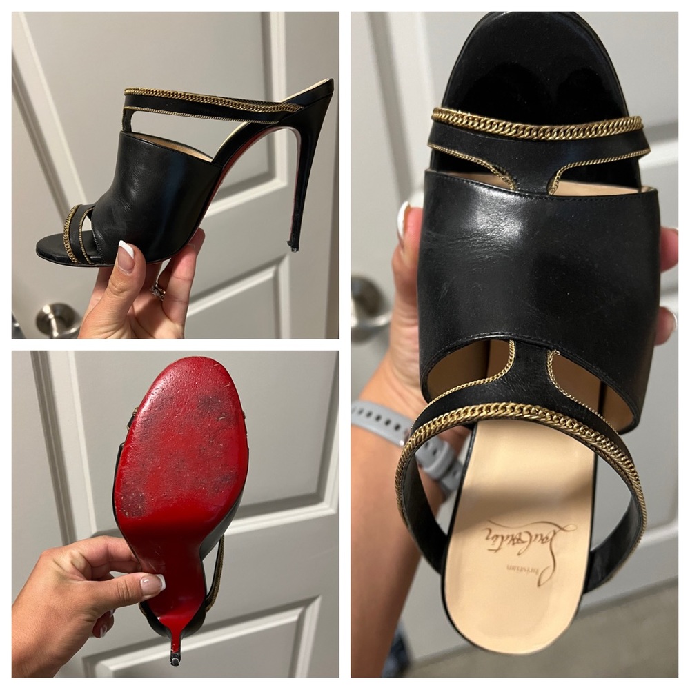 Black Christian Louboutin